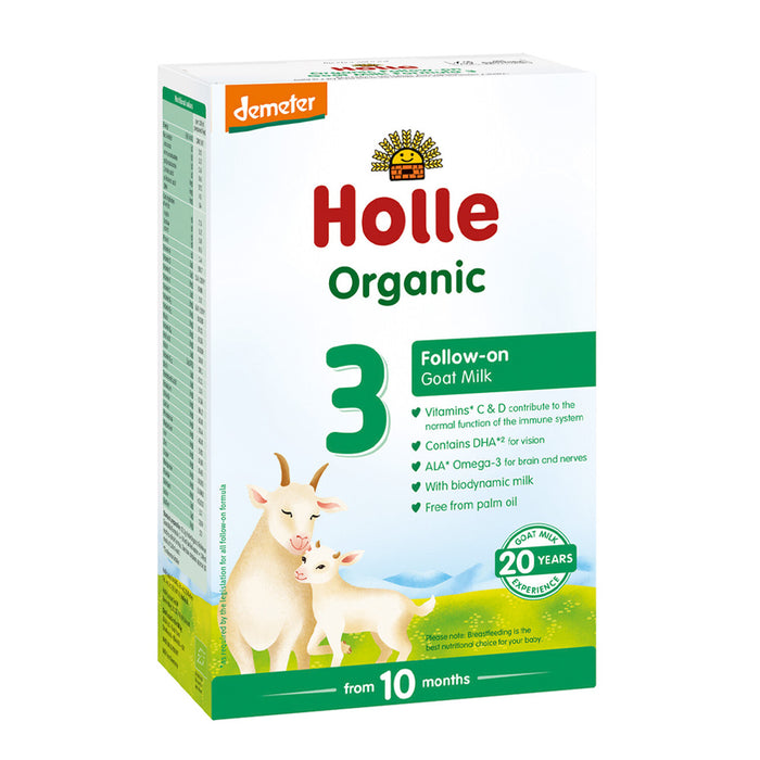 Holle Milk Follow On Goat 3 400g