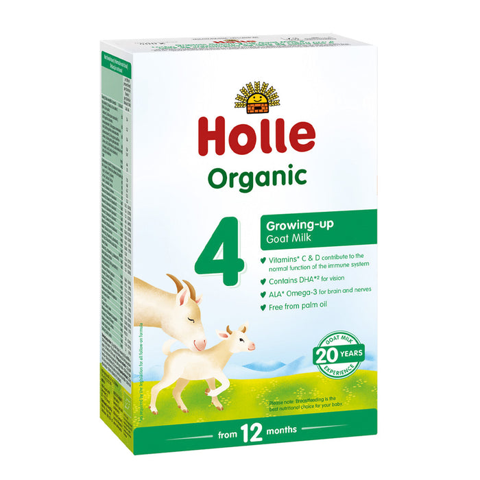 Holle Milk Growing Up Goat 4 400g