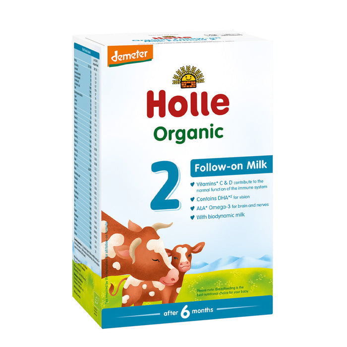 Holle Milk Follow on 2 600g