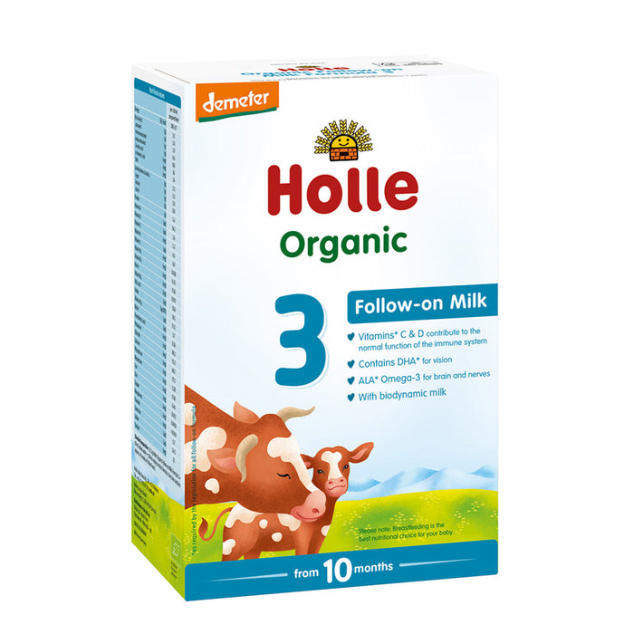 Holle Milk Follow on 3 600g