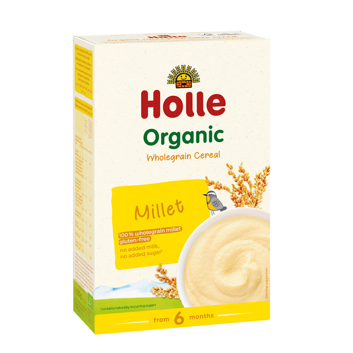 Holle Wholegrain Cereal Millet 250g