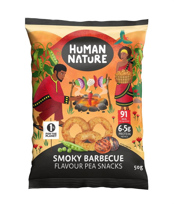Human Nature Smoky BBQ flavour 50g