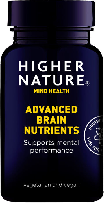 Higher Nature Advanced Brain Nutrients 90 Tablets