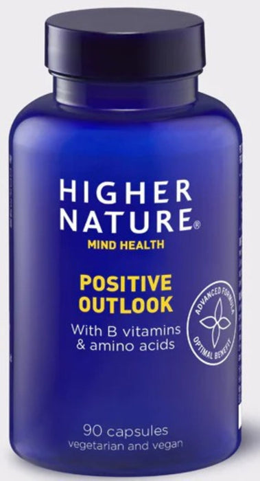 Higher Nature Positive Outlook 90 Tablets