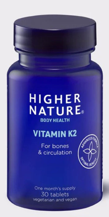 Higher Nature Vitamin K2 30 Tablets