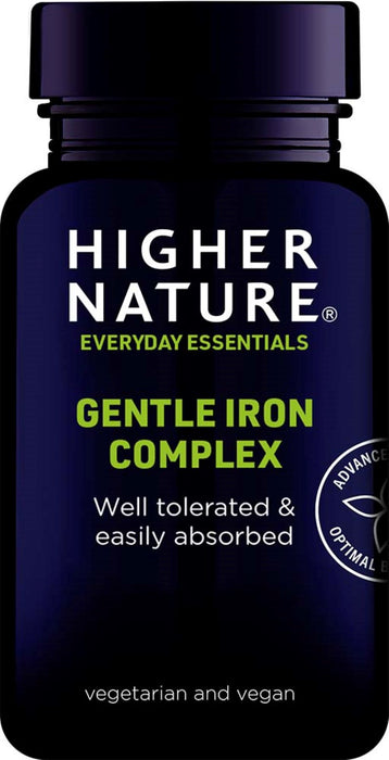 Higher Nature Gentle Iron 60 Capsules