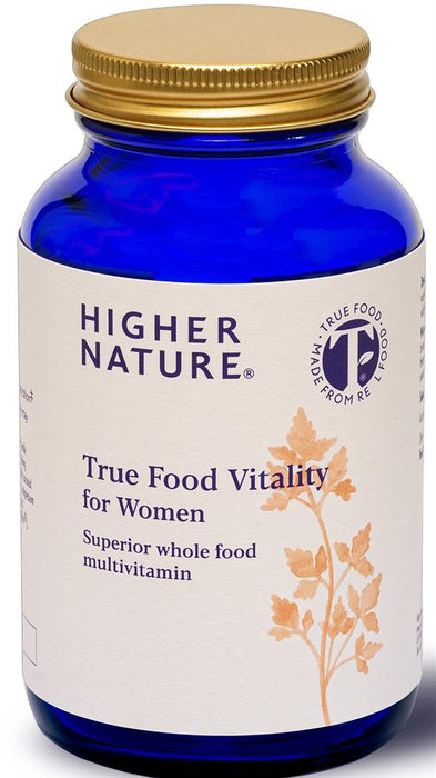 Higher Nature True Food Vitality for Women 60 caps