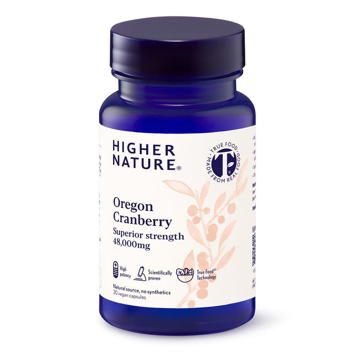 Higher Nature Oregon Cranberry 30 Capsules