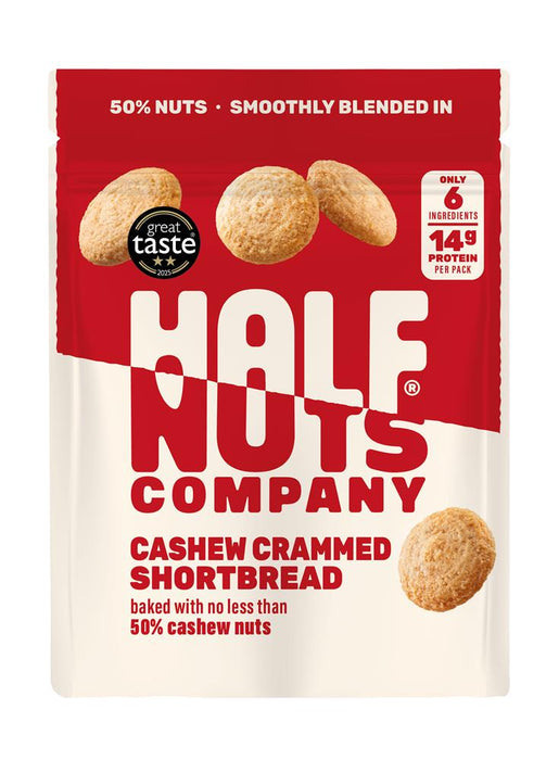 Cashew Shortbread Biscuits 100g