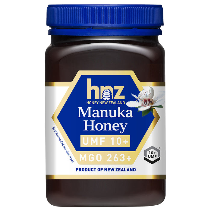 Honey New Zealand UMF 10+ | 263 MGO Manuka 500g