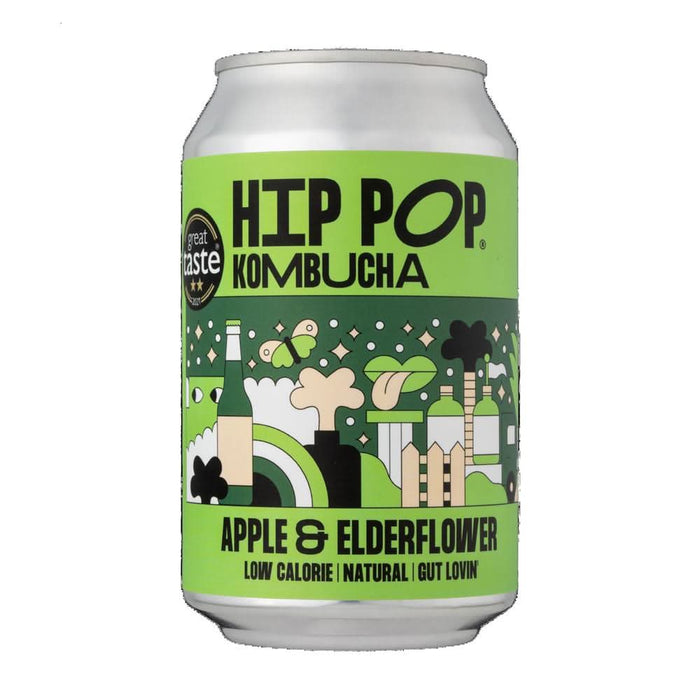 Hip Pop Kombucha 330ml