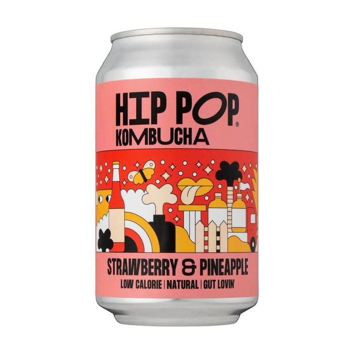 Hip Pop Kombucha 330ml