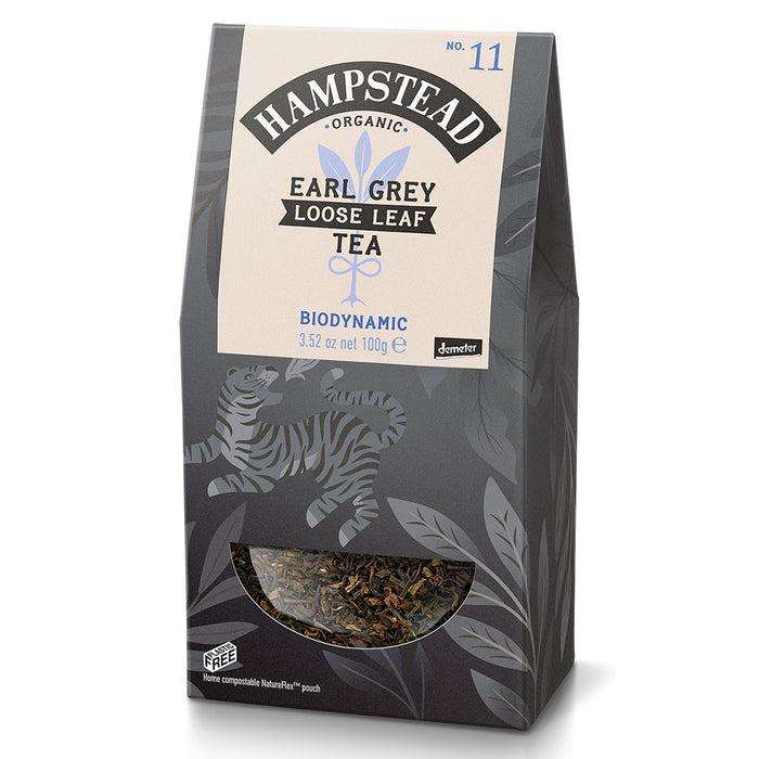 Hampstead Tea Organic Earl Grey Loose Tea 100g