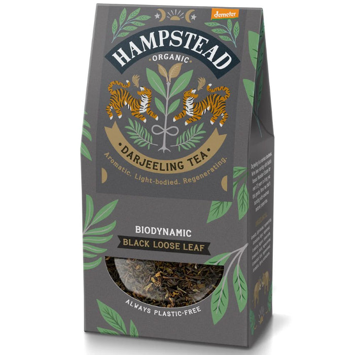 Hampstead Tea Organic Darjeeling Loose Tea 100g