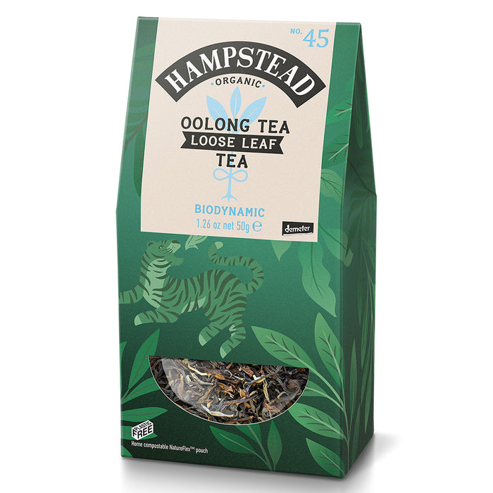 Hampstead Tea Organic Oolong Loose Tea 50g