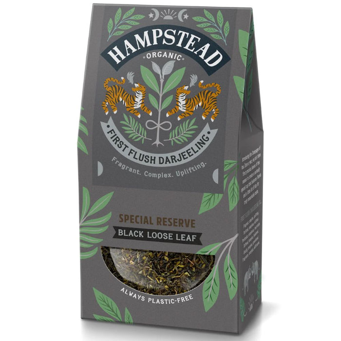 Hampstead Tea Organic First Flush Loose Tea 100g