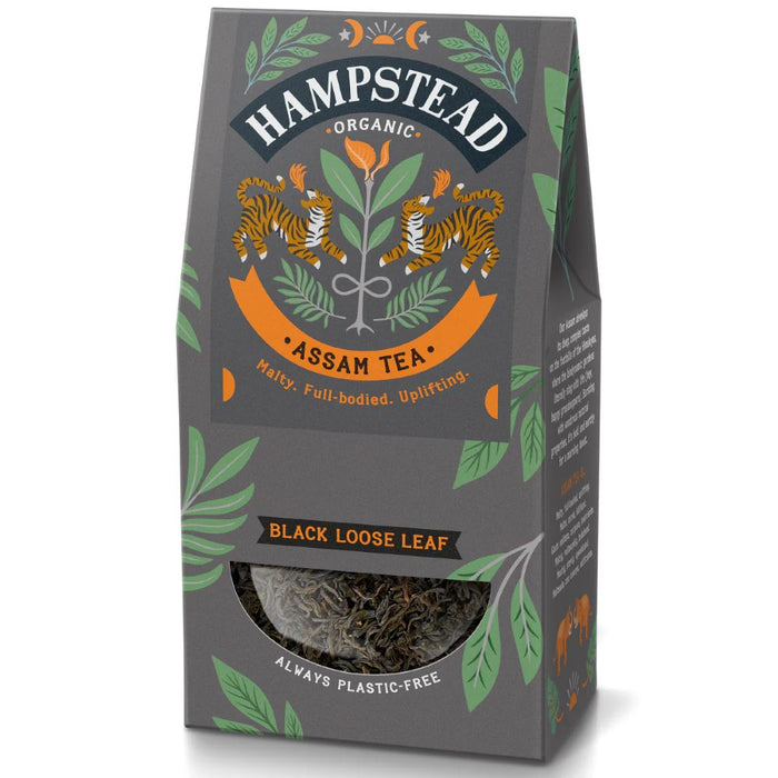Hampstead Tea Organic Assam Loose Tea 100g