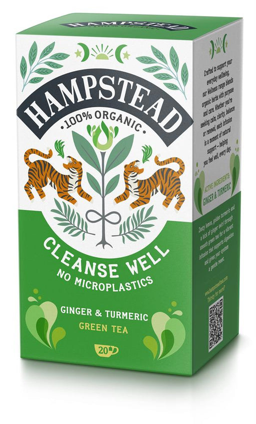 Hampstead Tea Organic Cleanse Well 20 Bags