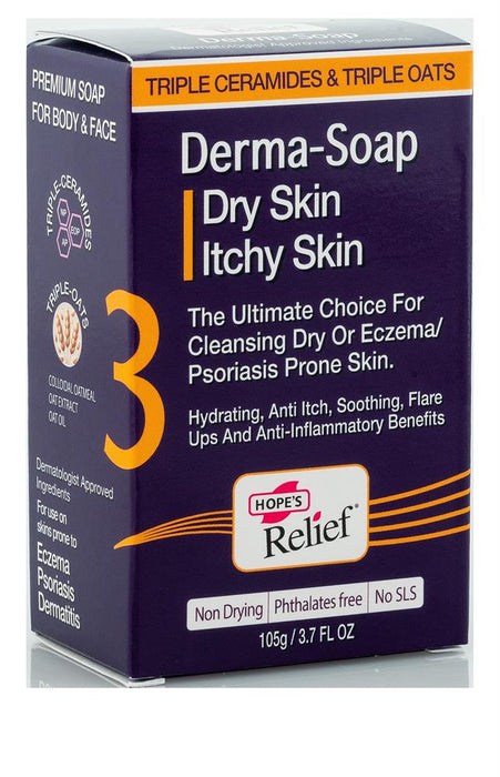 Hope's Relief Derma Soap 105g