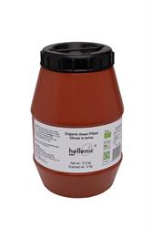 Hellenic Sun Organic Green Olives 2KG