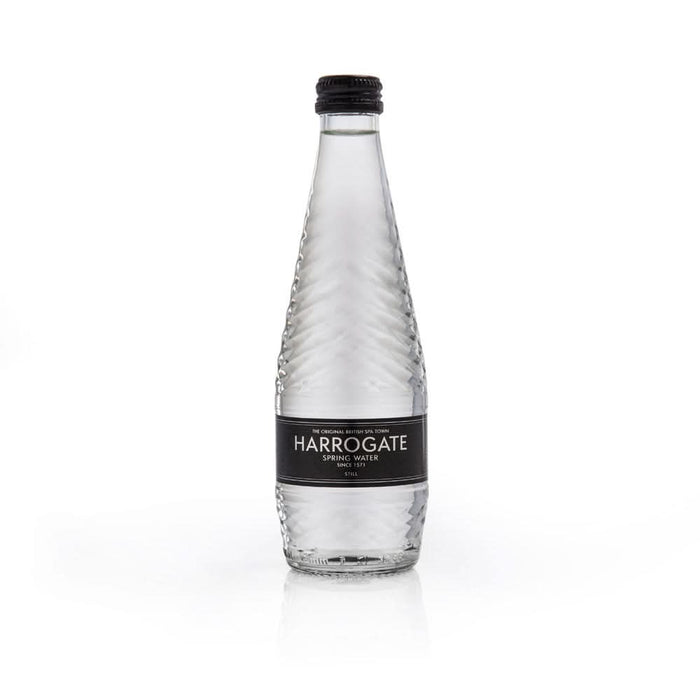 Harrogate Spring Water Still Spring Water Glass 330ml