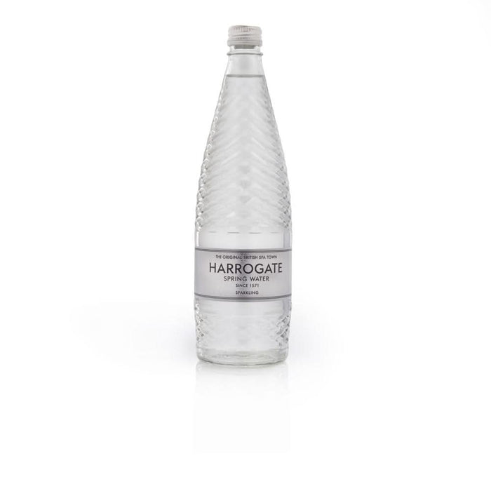 Harrogate Spring Water Sparkling Spring Water Glass 750ml
