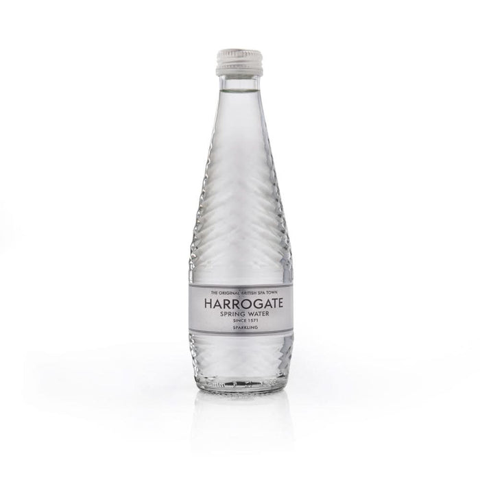 Harrogate Spring Water Sparkling Spring Water Glass 330ml