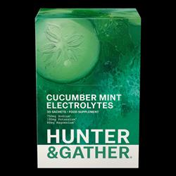 Hunter & Gather Electrolytes Cucumber & Mint - 30 x Sachet