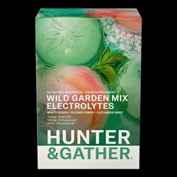 Hunter & Gather Electrolytes Wild Garden Mixed Pack - 30 x Sachet