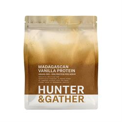 Hunter & Gather Grass Fed Protein - Madagascan Vanilla 400g