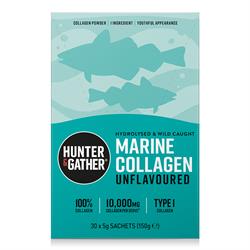 Hunter and Gather Marine Collagen Sachets 30 x 5g Sachets