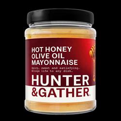 Hunter and Gather Hot Honey Olive Oil Mayo 250g