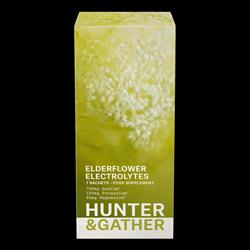 Hunter & Gather Electrolytes Elderflower - 7 x Sachet