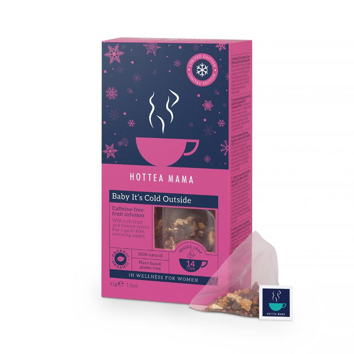 HotTea Mama Organic Baby It's Cold Outside 14 Bags