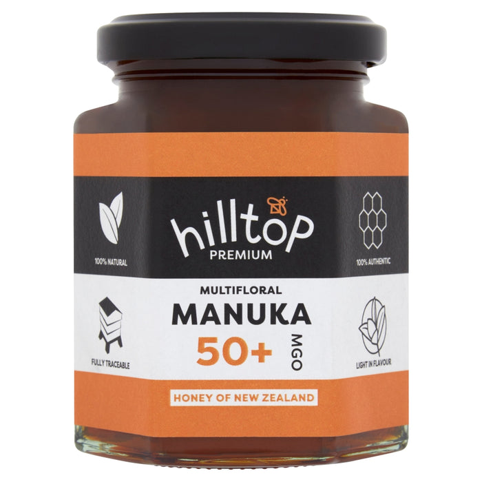 Hilltop Honey Manuka MGO 50+ 225g