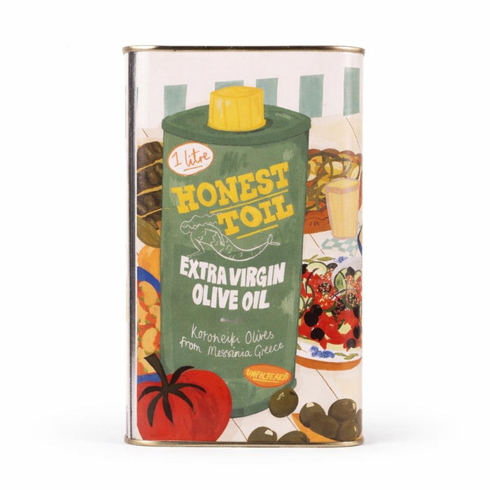 Honest Toil Greek Extra Virgin Olive Oil 1L