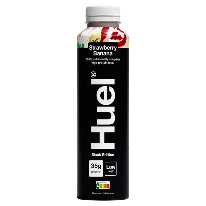 Huel Black Strawberry & Banana 500ml