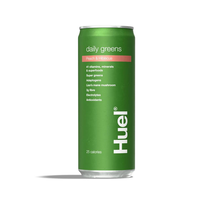 Huel Daily Greens Peach & Hibiscus 330ml