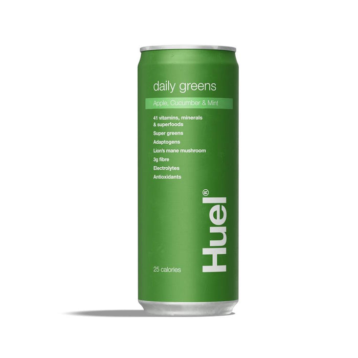 Huel Daily Greens Apple, Cucumber & Mint 330ml