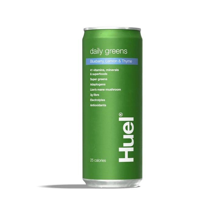 Huel Daily Greens Blueberry, Lemon & Thyme 330ml