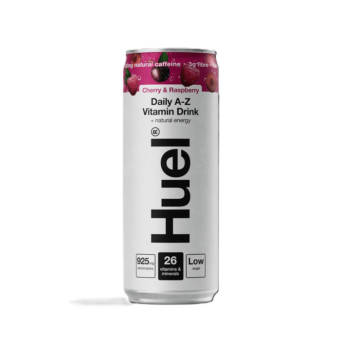 Huel Daily A-Z Vit Can Cherry Rasp 330ml