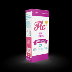 Here We Flo Bamboo Long 24 Liners