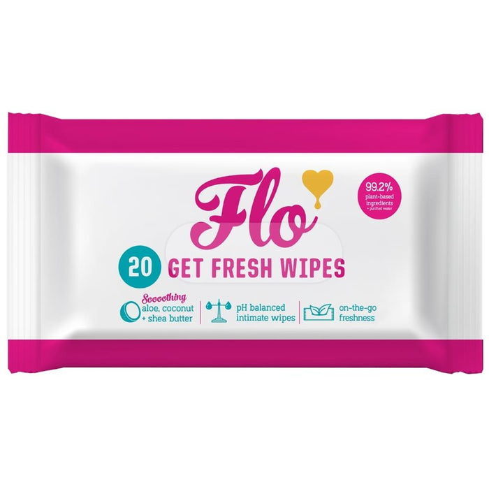 Here We Flo Flo Body Wipes