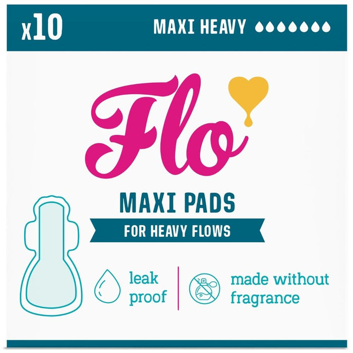 Here We Flo Flo Maxi Pads