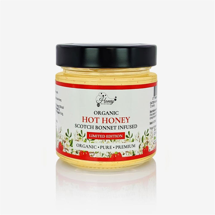 Honey Heaven Organic Hot Honey 300g