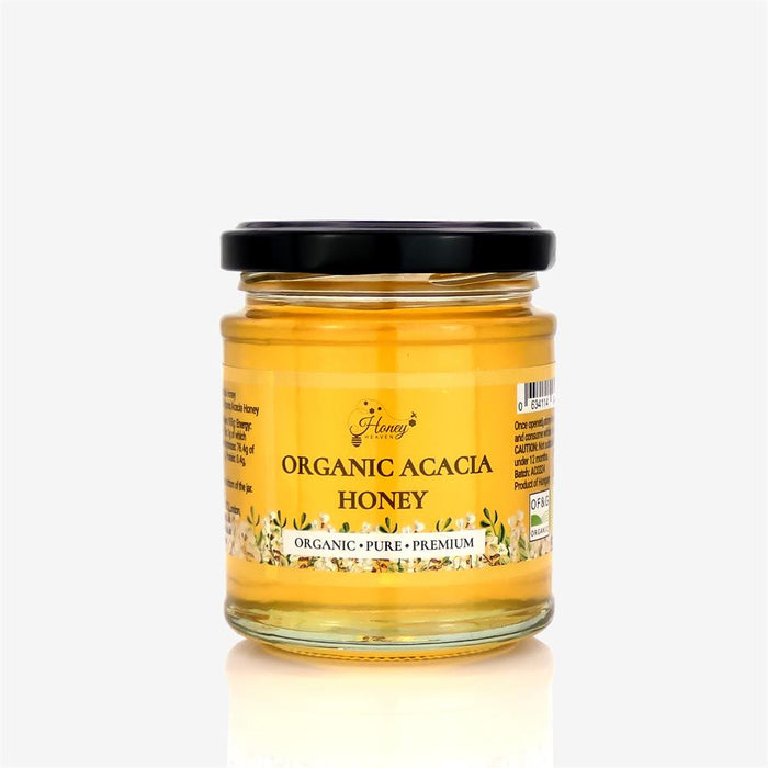 Honey Heaven Organic Acacia Honey 250g