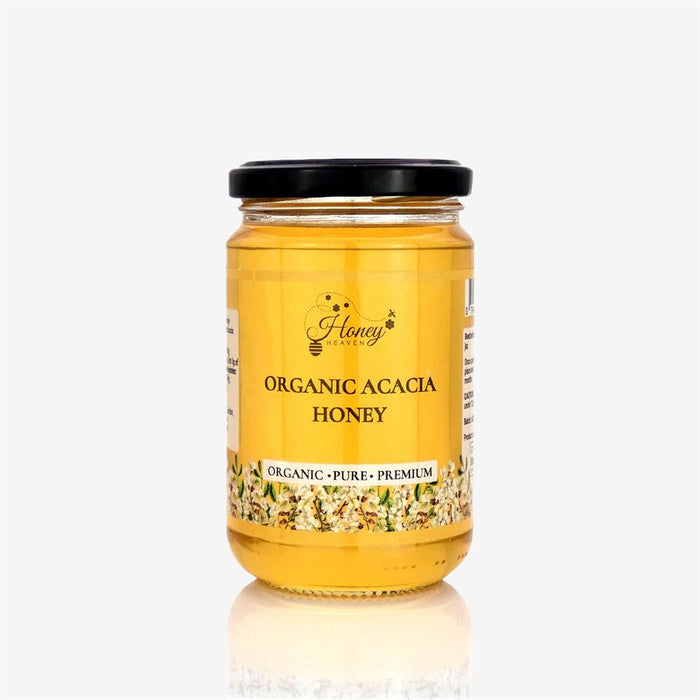 Honey Heaven Organic Acacia Honey 500g