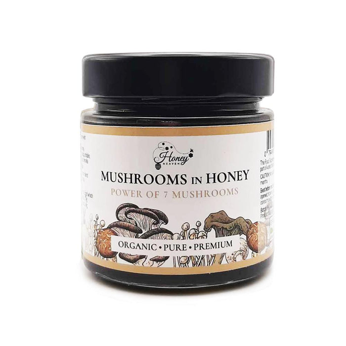 Honey Heaven Organic Mushroom Honey 300g