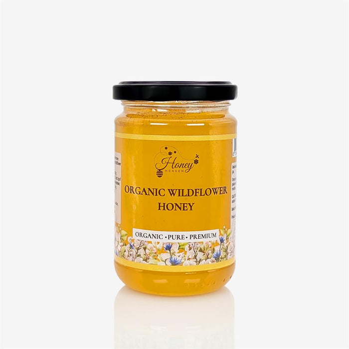 Honey Heaven Organic Wildflower Honey 500g