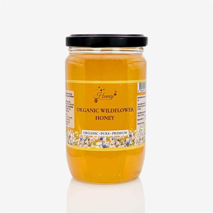 Honey Heaven Organic Wildflower Honey 950g